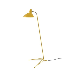 Warm Nordic Lightsome Lampadaire Jaune Miel