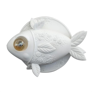 Applique Karman Aprile Applique Murale Blanc Mat