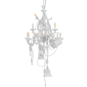 Suspension Karman Beautiful Mess Blanc Glacé