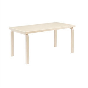 artek Aalto 80A Table Rectangulaire Bouleau