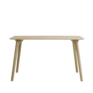 Bureau de salon Ro Collection 131x75 en chêne traité au savon