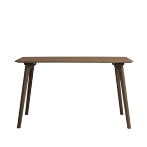 Bureau de salon Ro Collection 131x75 Chêne fumé