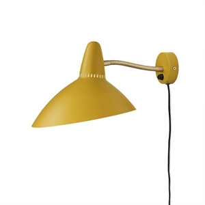 Warm Nordic Lightsome Applique Murale Jaune Miel