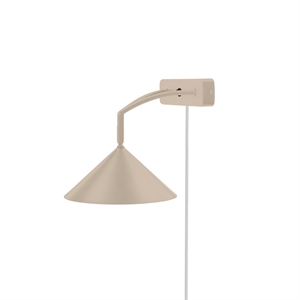 Applique Murale Globen Lighting Curve Beige