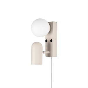 Globen Lighting Doppio Applique Murale Beige