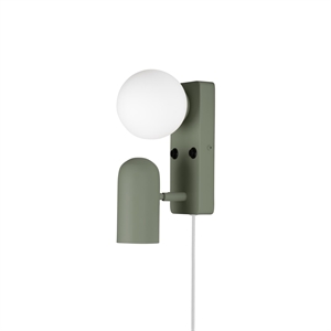 Globen Lighting Doppio Applique Murale Vert