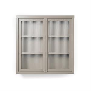 Armoire Murale de Grand Magasin, Gris Galet