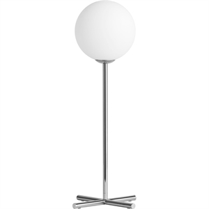 Decotique Runa Lampe de Table Chrome/Opale