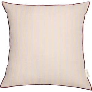 Decotique Outline Stripe Coussin 50x50 Violet