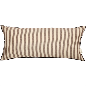 Decotique Outline Stripe Coussin 30x70 Marron Foncé