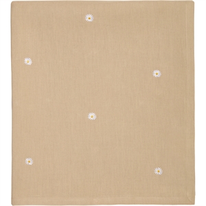 Decotique Daisy Nappe 140x240 cm Beige