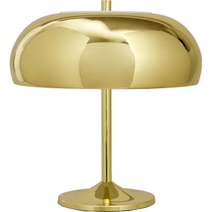 Lampe à Poser Decotique Deco Disco en Laiton