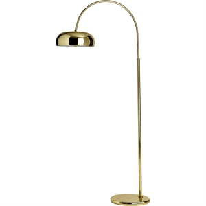 Lampadaire Decotique Deco Disco en Laiton