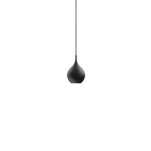 Suspension Biba Drop Suspension' Intra Lighting, Mat Noir