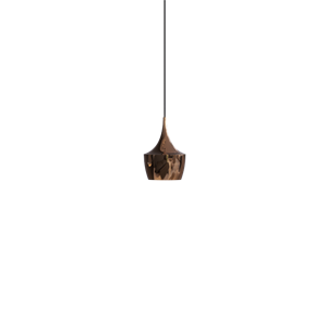 Suspension Biba Edgy en Bronze d'Intra Lighting