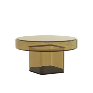 Table Basse NORR11 Naked H30 Ambre/Verre