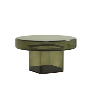 NORR11 Table Basse Naked H30 Vert bouteille/Verre