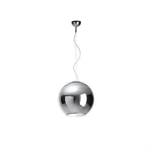 FontanaArte Globo Di Luce Suspension Petit Chrome