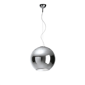 FontanaArte Globo Di Luce Suspension Grand Chrome
