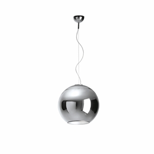 FontanaArte Globo Di Luce Suspension Moyenne Chrome