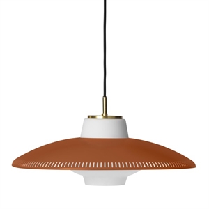 Warm Nordic Opal Shade Suspension Rouge Rouille