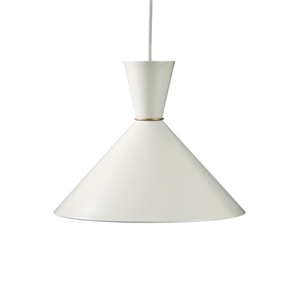 Warm Nordic Bloom Suspension Blanc Chaud