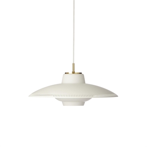 Suspension Abat- Shade Opale Nordique Suspension Blanc Neige