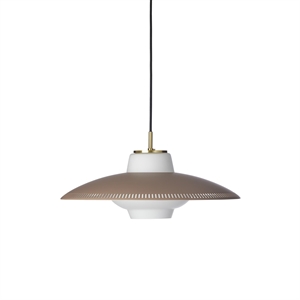 Suspension Nordique Chaleureuse avec Shade Suspension Marron Noisette