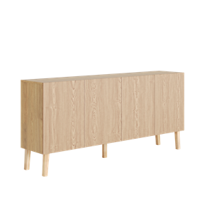 Decotique Flow Buffet Oak Vicenza