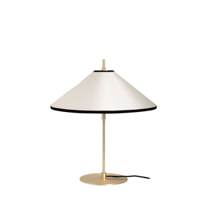 Edgeform Tafta Lampe de Table Noir/Off-White