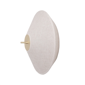 Applique/ Plafonnier Edgeform Tafta Ø40 Naturel
