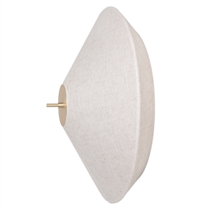 Edgeform Tafta Lampe Murale/plafonnier Ø52 Natural