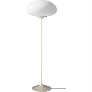 Gubi Stemlite Lampadaire H110 Gris Galet/Opale