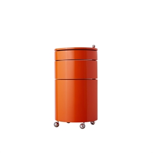 Chariot de Barman Verpan Glossy Fresh Orange