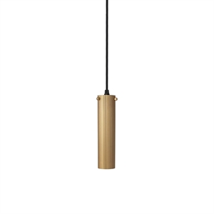 Suspension Globen Lighting Hubble 22 en Laiton Brossé