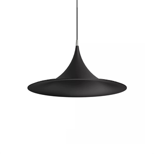 Suspension Linea Light Morgana Ø47 Nickel/ Noir
