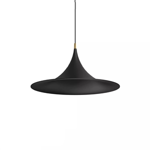 Suspension Linea Light Morgana Ø47 Noir/ Or Brossé