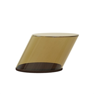 Table Basse Inclinable NORR11 Ambre/Verre