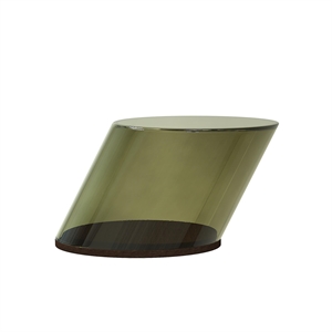 Table Basse Inclinable NORR11 Vert bouteille/Verre