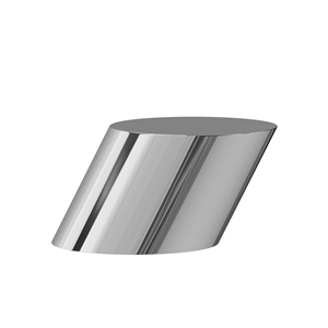 Table Basse Inclinable NORR11 en Acier Inoxydable