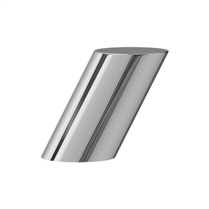 Table D'appoint Inclinable NORR11 en Acier Inoxydable