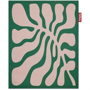 Tapis Fatboy Flying Carpet 140x180 cm Vert Herbe/ Orange