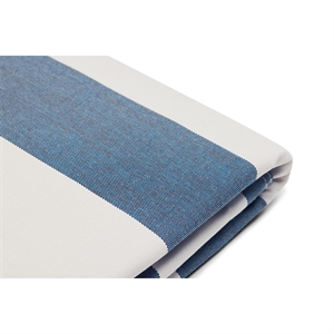 Fatboy Original Outdoor Outfit Housse de Protection Extérieure Rayée Bleu Océan