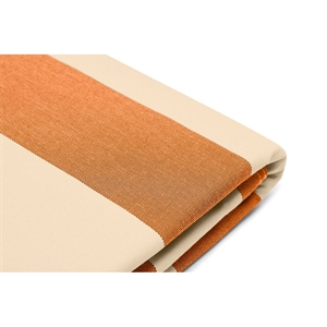 Fatboy Original Outdoor Outfit Housse de Protection Extérieure à Rayures Orange