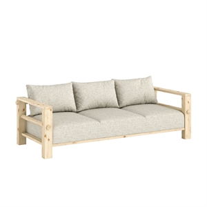 Karup Bare Sofa 640 Soft Craie/Brut
