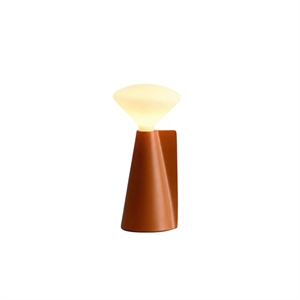 Lampe de Table Portable Tala Mantle Claycourt Orange