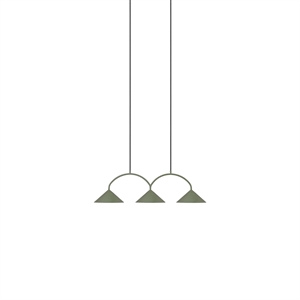 Globen Lighting Curve 3 Suspension Vert