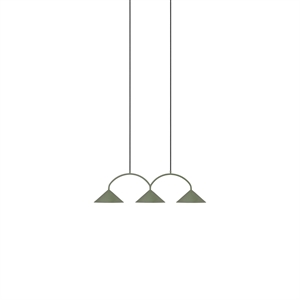 Globen Lighting Curve 3 Suspension Vert