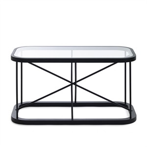 Woodnotes Twiggy L Table Basse Noir