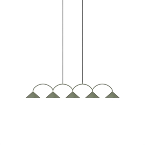 Globen Lighting Curve 5 Suspension Vert